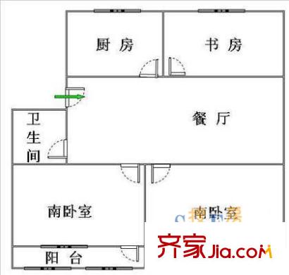  馬醫(yī)科小區(qū) 戶型圖