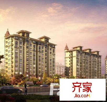 常熟中南錦苑外景圖