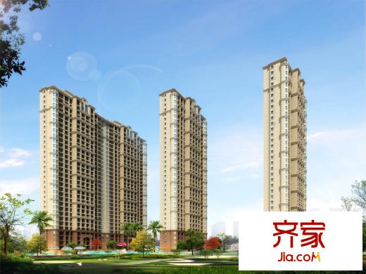 常熟中南錦苑外景圖