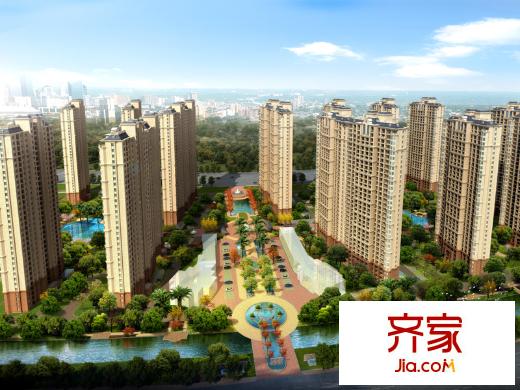 常熟中南錦苑外景圖