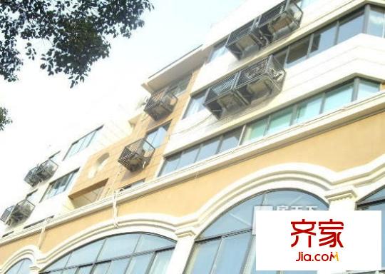 何山路小區(qū)外景圖