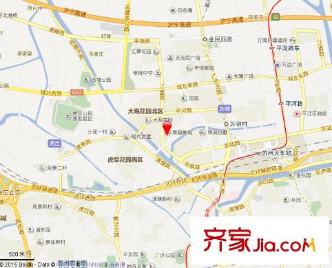 翠園雅筑交通圖