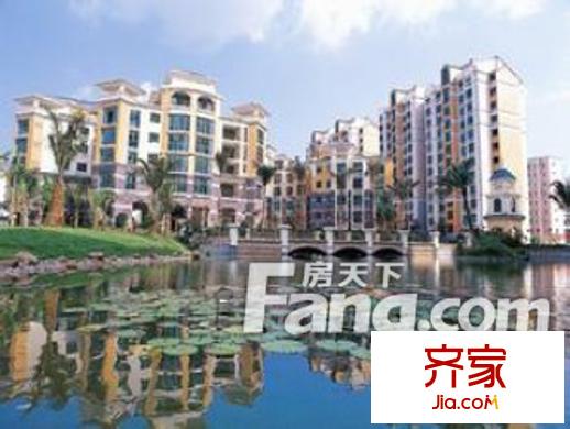 何山路小區(qū)外景圖