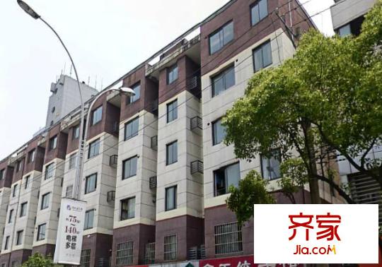 何山路小區(qū)外景圖