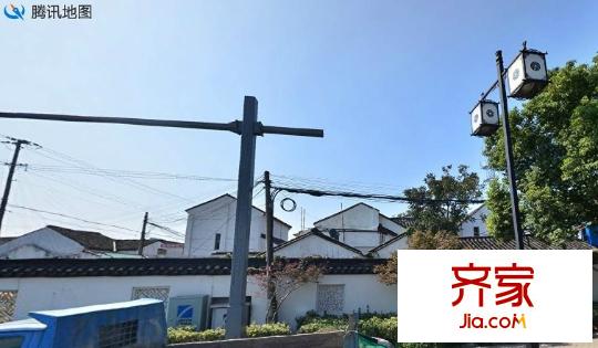 桃花塢小區(qū)外景圖 