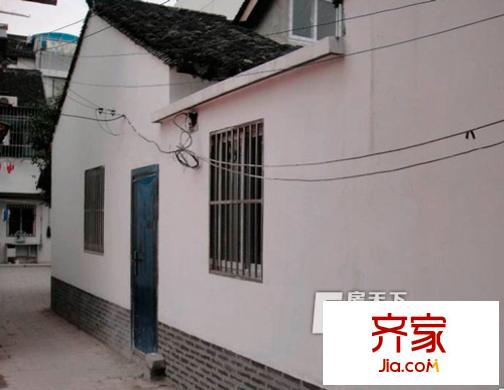 桃花塢小區(qū)外景圖