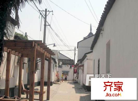 桃花塢小區(qū)外景圖