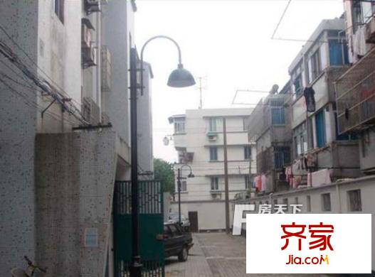 桃花塢小區(qū)外景圖