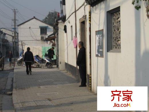 桃花塢外景圖