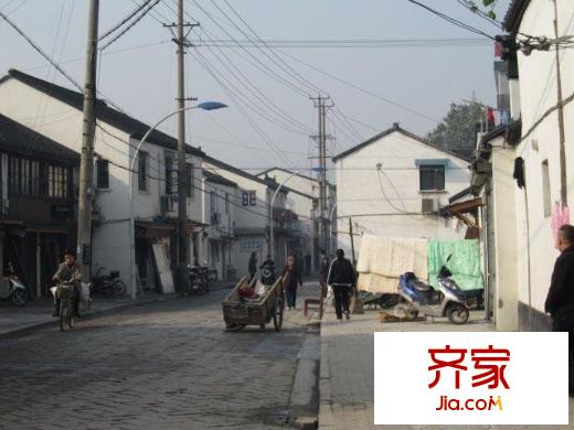 桃花塢外景圖