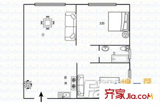 覓渡里 戶型圖