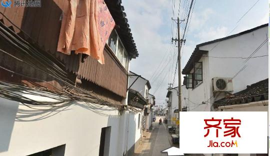 桃花塢小區(qū)外景圖 