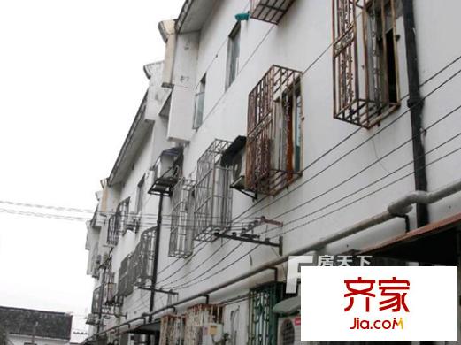 桃花塢小區(qū)外景圖