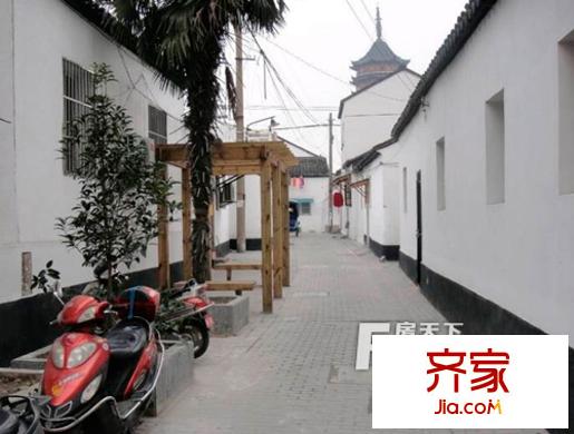 桃花塢小區(qū)外景圖