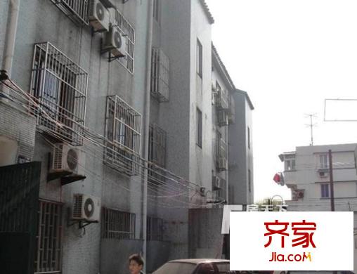 桃花塢小區(qū)外景圖
