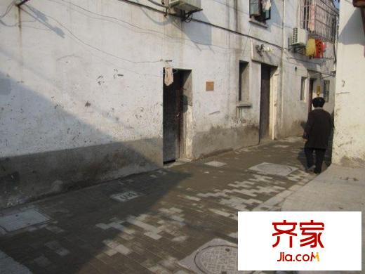 桃花塢外景圖