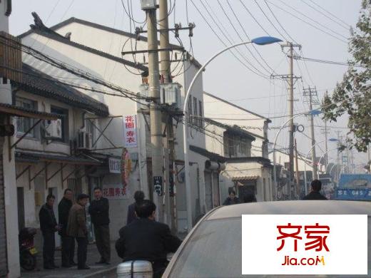 桃花塢外景圖