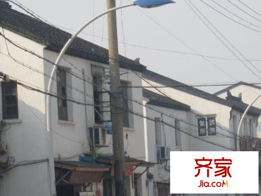 桃花塢外景圖