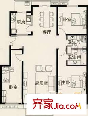 覓渡里 戶型圖