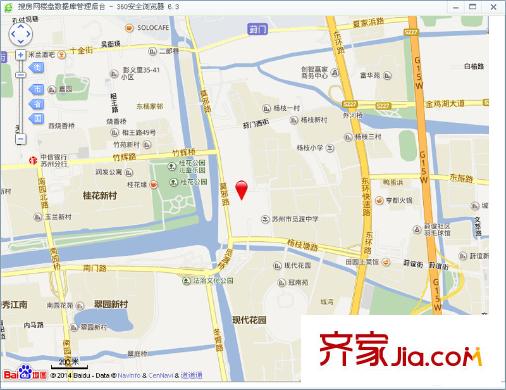 覓渡里交通圖