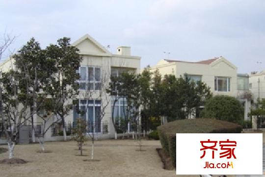 西郊花園別墅外景圖西郊花園