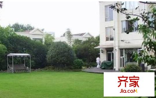 西郊花園別墅外景圖西郊花園