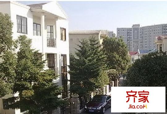 西郊花園別墅外景圖西郊花園