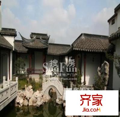 桃塢才苑別墅外景圖