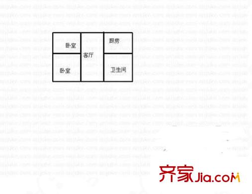  司前街小區(qū) 戶型圖