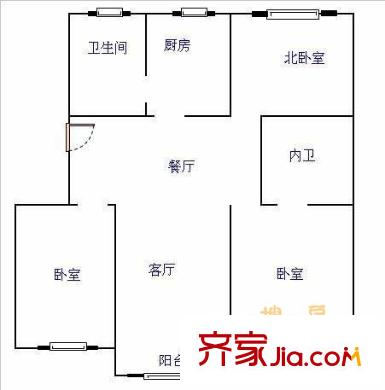 司前街小區(qū) 戶型圖