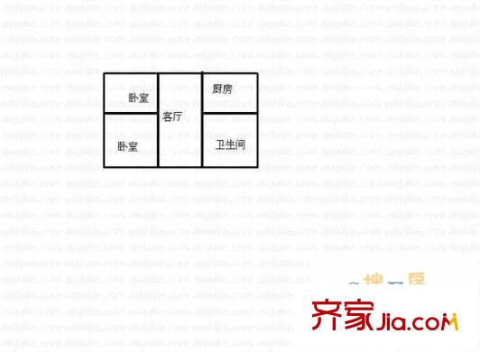 司前街小區(qū) 戶型圖