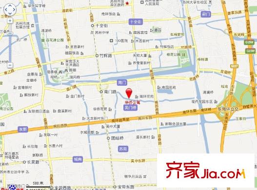 華僑公寓交通圖
