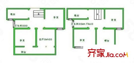 司前街小區(qū) 戶型圖