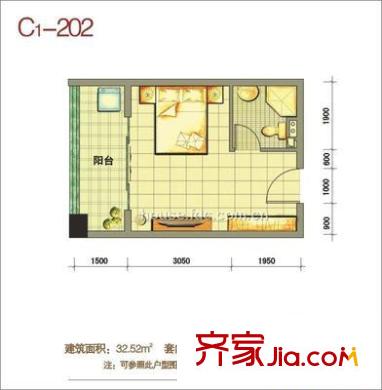 佳福國(guó)際大廈 戶型圖