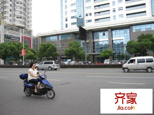 佳福國(guó)際大廈外景圖