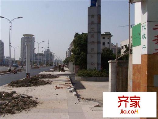 寶帶東路小區(qū)外景圖寶帶東路