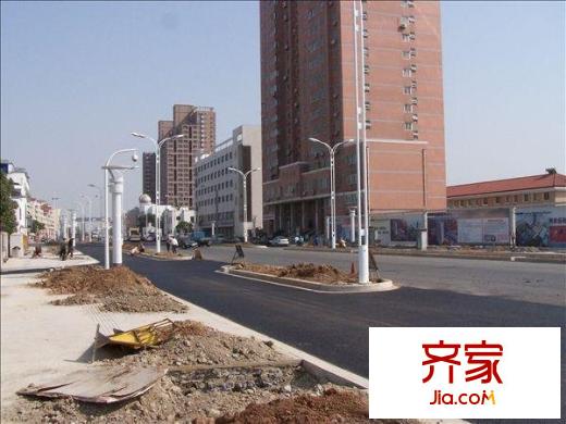 寶帶東路小區(qū)外景圖寶帶東路