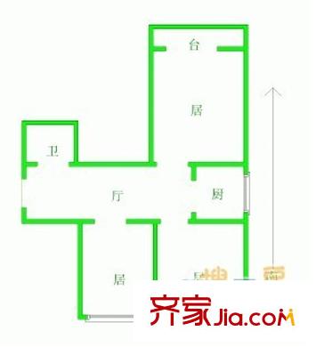 紅莊公寓 戶型圖