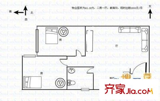 新亞旭景園 戶型圖