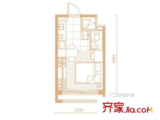 新亞旭景園 戶型圖