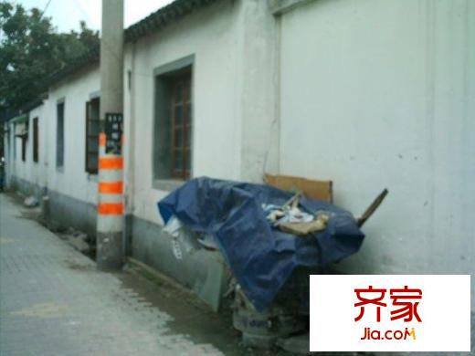 廟堂巷外景圖