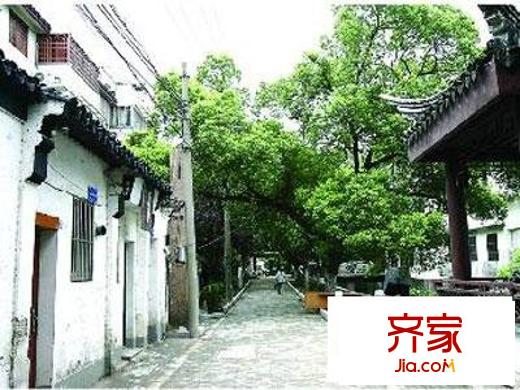 滾繡坊外景圖