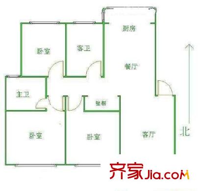 梅景苑戶型圖戶型圖 