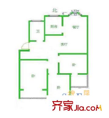 寶帶東路小區(qū) 戶型圖