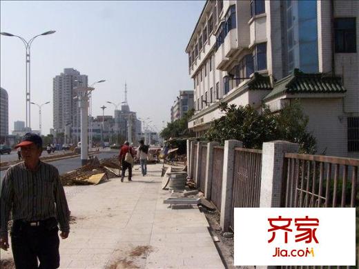 寶帶東路小區(qū)外景圖寶帶東路