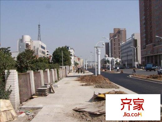 寶帶東路小區(qū)外景圖寶帶東路