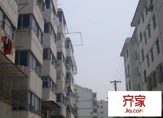 胥口教師新村外景圖