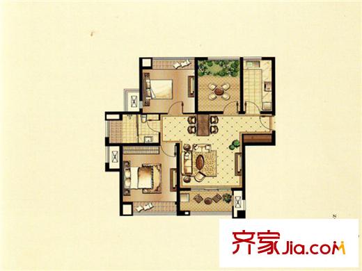 西葉家弄戶型圖戶型圖 