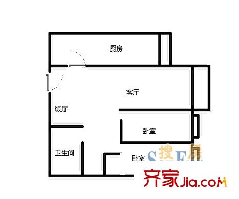  西葉家弄 戶型圖
