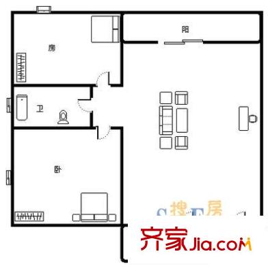 寶城小區(qū) 戶型圖